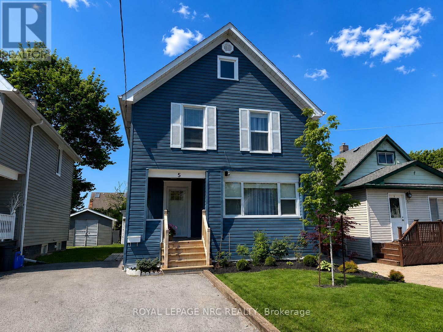 5 VICTORIA STREET, St. Catharines, Ontario