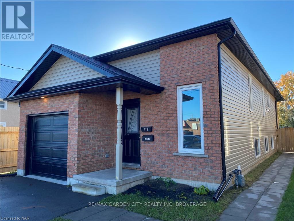 LOWER - 113 THOROLD ROAD, Welland, Ontario