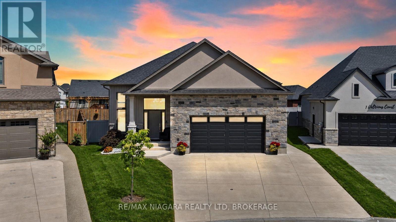 3 DELICIOUS COURT, Thorold, Ontario