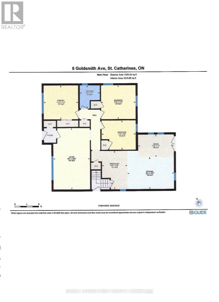 5 Goldsmith Avenue, St. Catharines, Ontario  L2M 2V7 - Photo 36 - X13697438