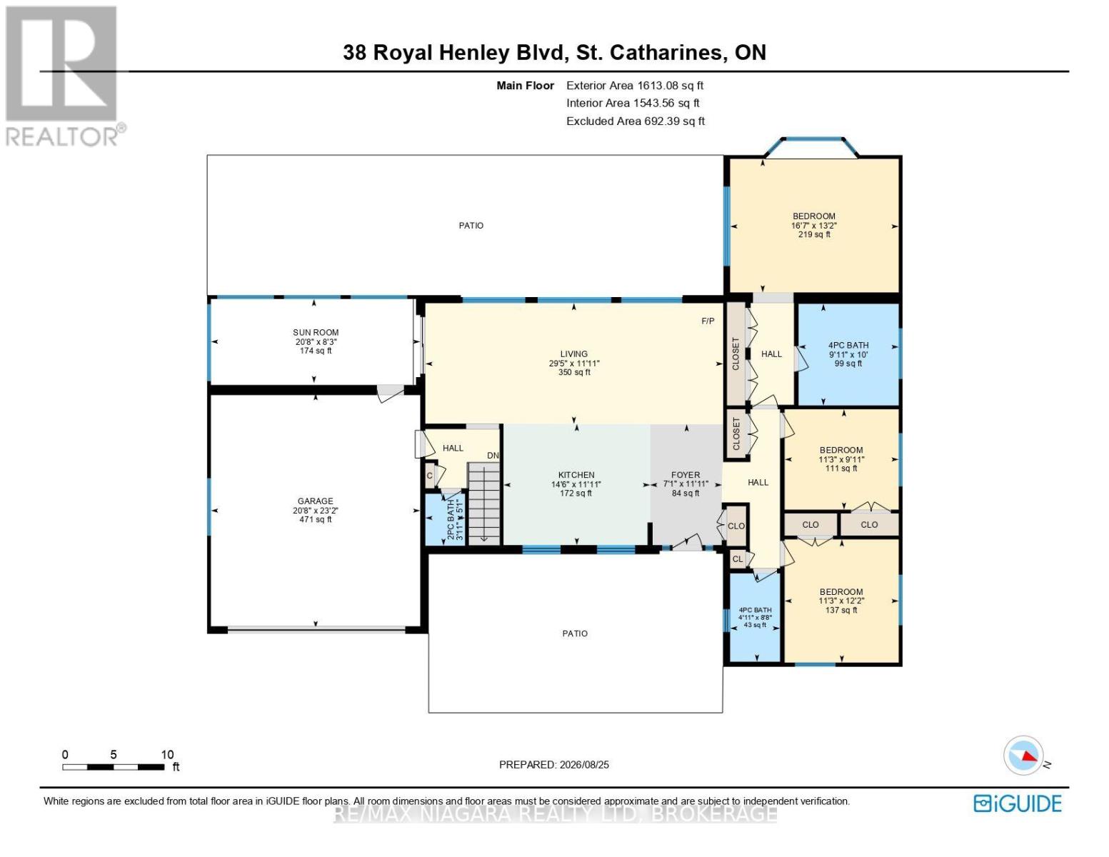 38 Royal Henley Boulevard, St. Catharines, Ontario  L2N 4S1 - Photo 43 - X13713762