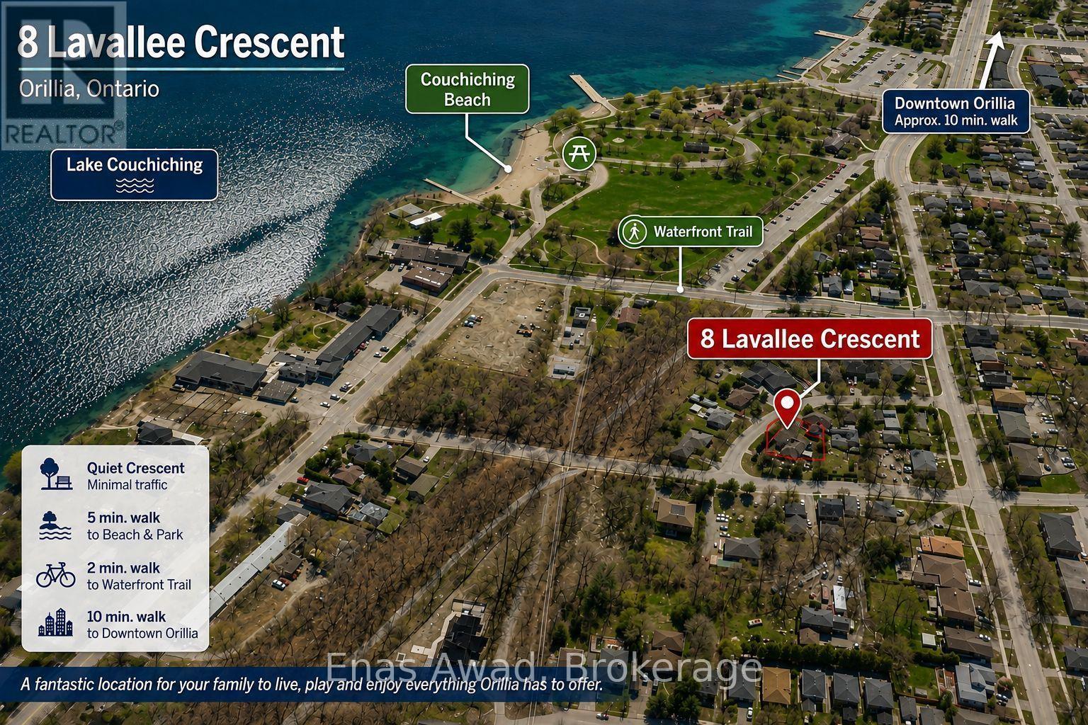 8 Lavallee Crescent, Orillia, Ontario  L3V 2B1 - Photo 21 - S13720482
