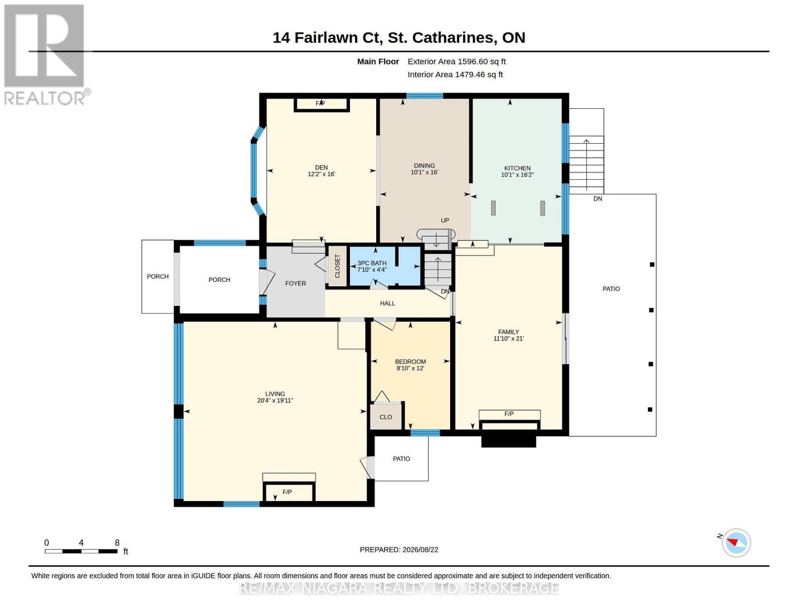 14 Fairlawn Court, St. Catharines, Ontario  L2M 7K4 - Photo 42 - X13723016