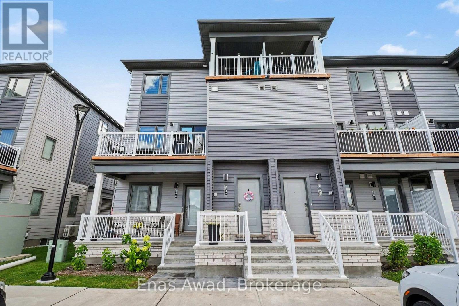 1 - 802 LILLIAN FREIMAN PRIVATE, Ottawa, Ontario