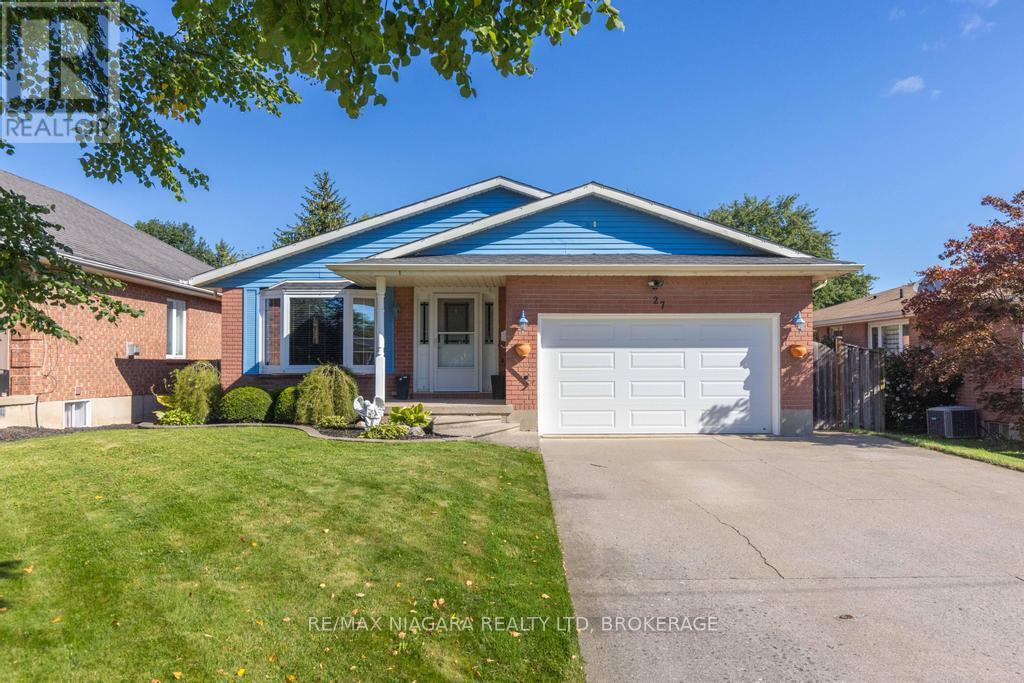 27 ANDREA DRIVE, St. Catharines, Ontario