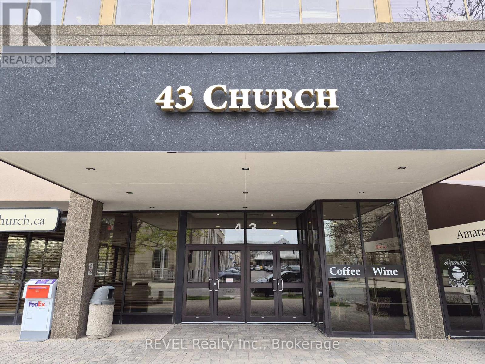 203 - 43 CHURCH STREET, St. Catharines, Ontario