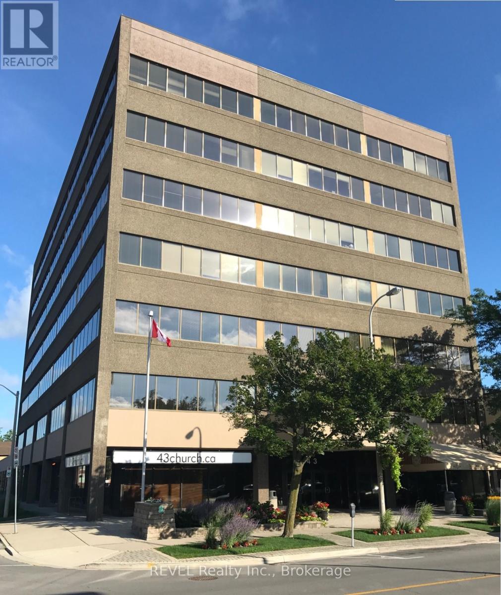 201 - 43 CHURCH STREET, St. Catharines, Ontario
