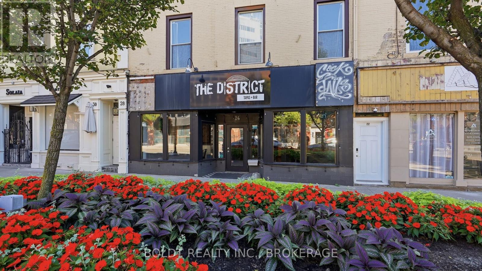 24 ST. PAUL STREET, St. Catharines, Ontario