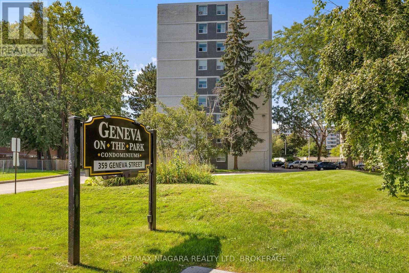1002 - 359 GENEVA STREET, St. Catharines, Ontario