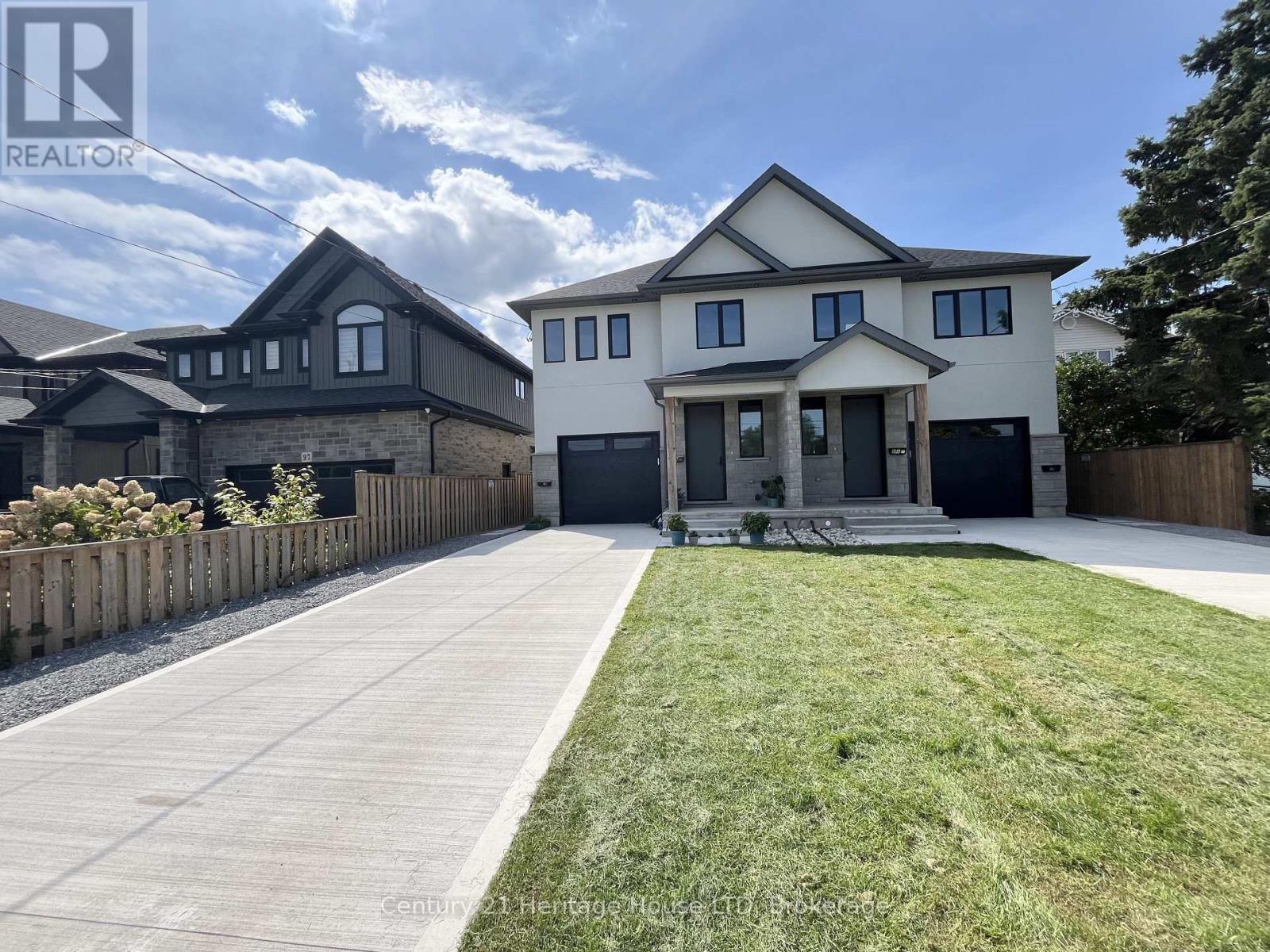 LOWER UNIT - 99A MOFFATT STREET, St. Catharines, Ontario