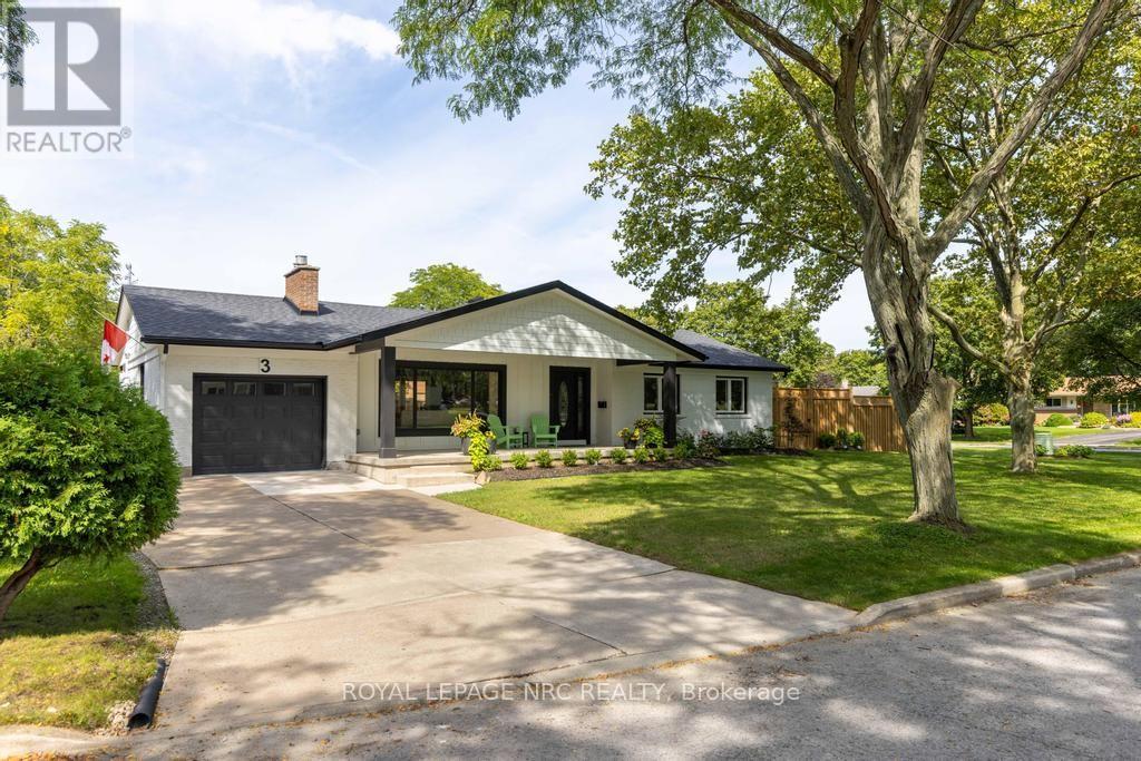 3 GLENAYR PLACE, St. Catharines, Ontario