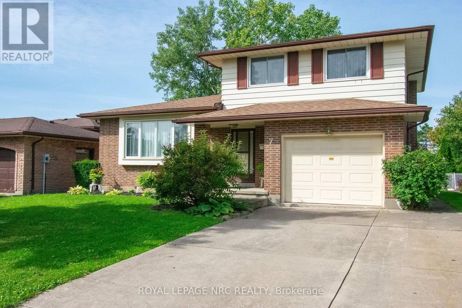 7 DOLLY CIRCLE, St. Catharines, Ontario