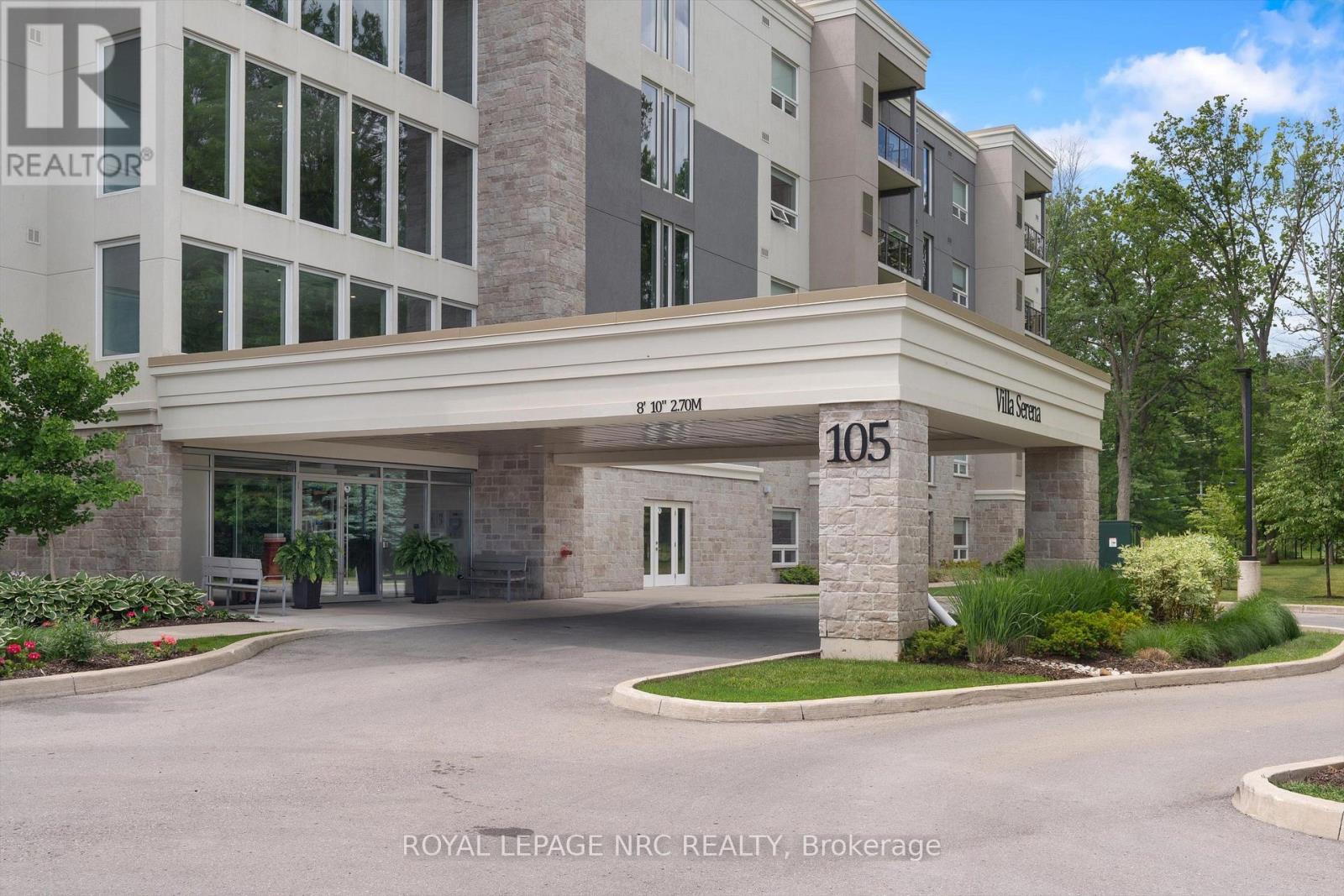 107 - 105 VANSICKLE ROAD S, St. Catharines, Ontario
