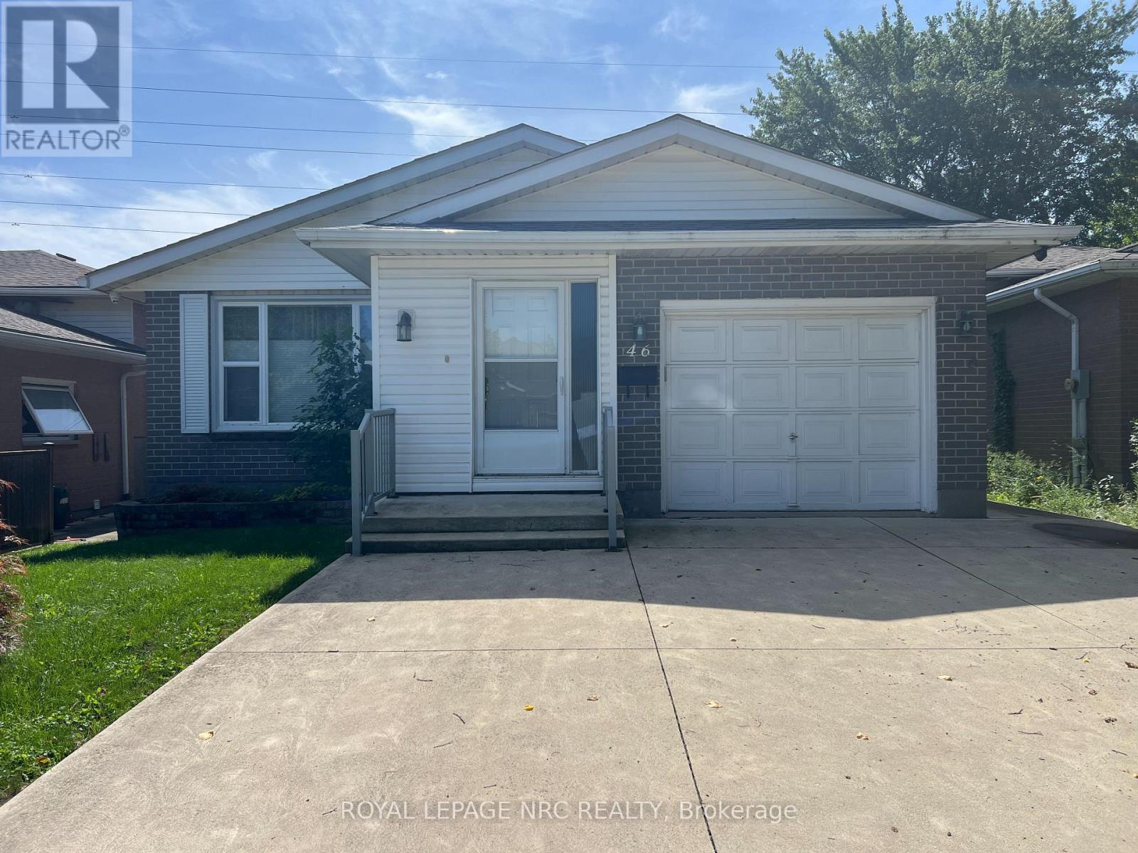 46 ANDREA DRIVE, St. Catharines, Ontario