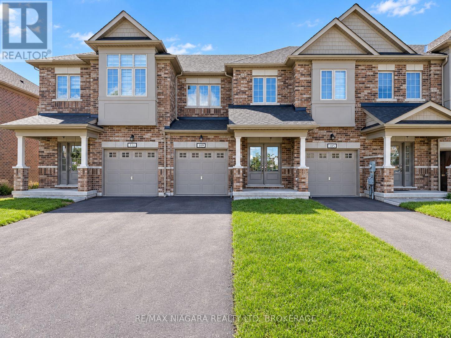 109 SAPPHIRE WAY, Thorold, Ontario