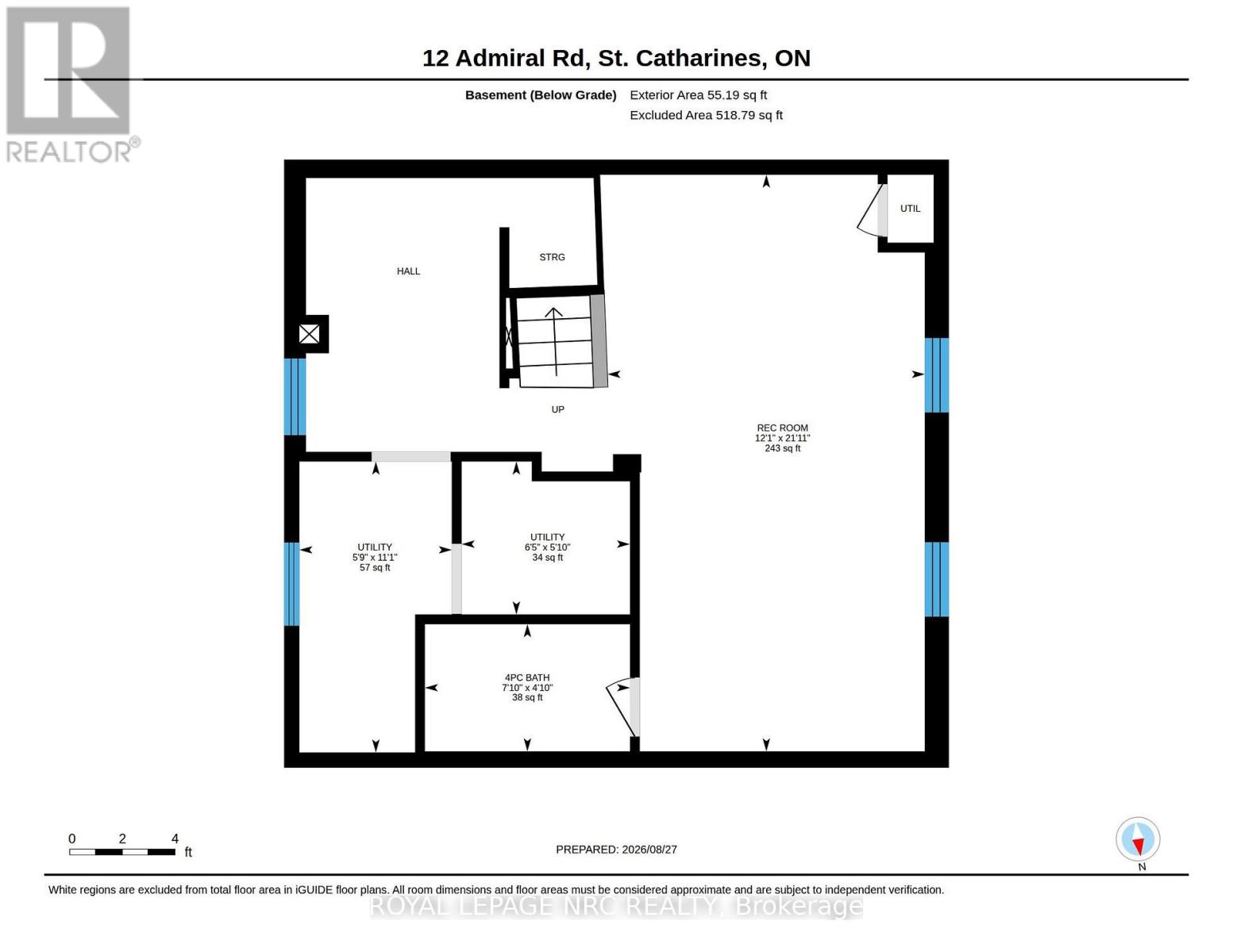 12 Admiral Road, St. Catharines, Ontario  L2P 1G5 - Photo 47 - X13794458