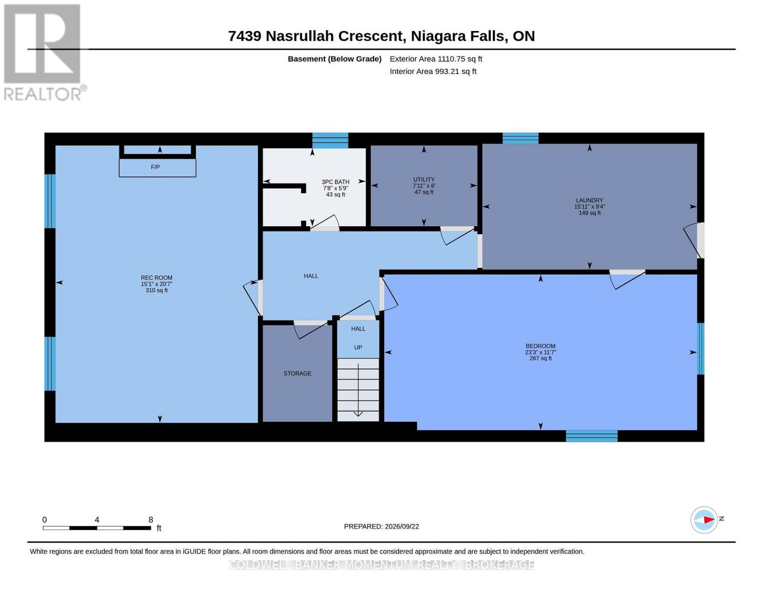 7439 Nasrullah Crescent, Niagara Falls, Ontario  L2H 2M4 - Photo 37 - X13813656