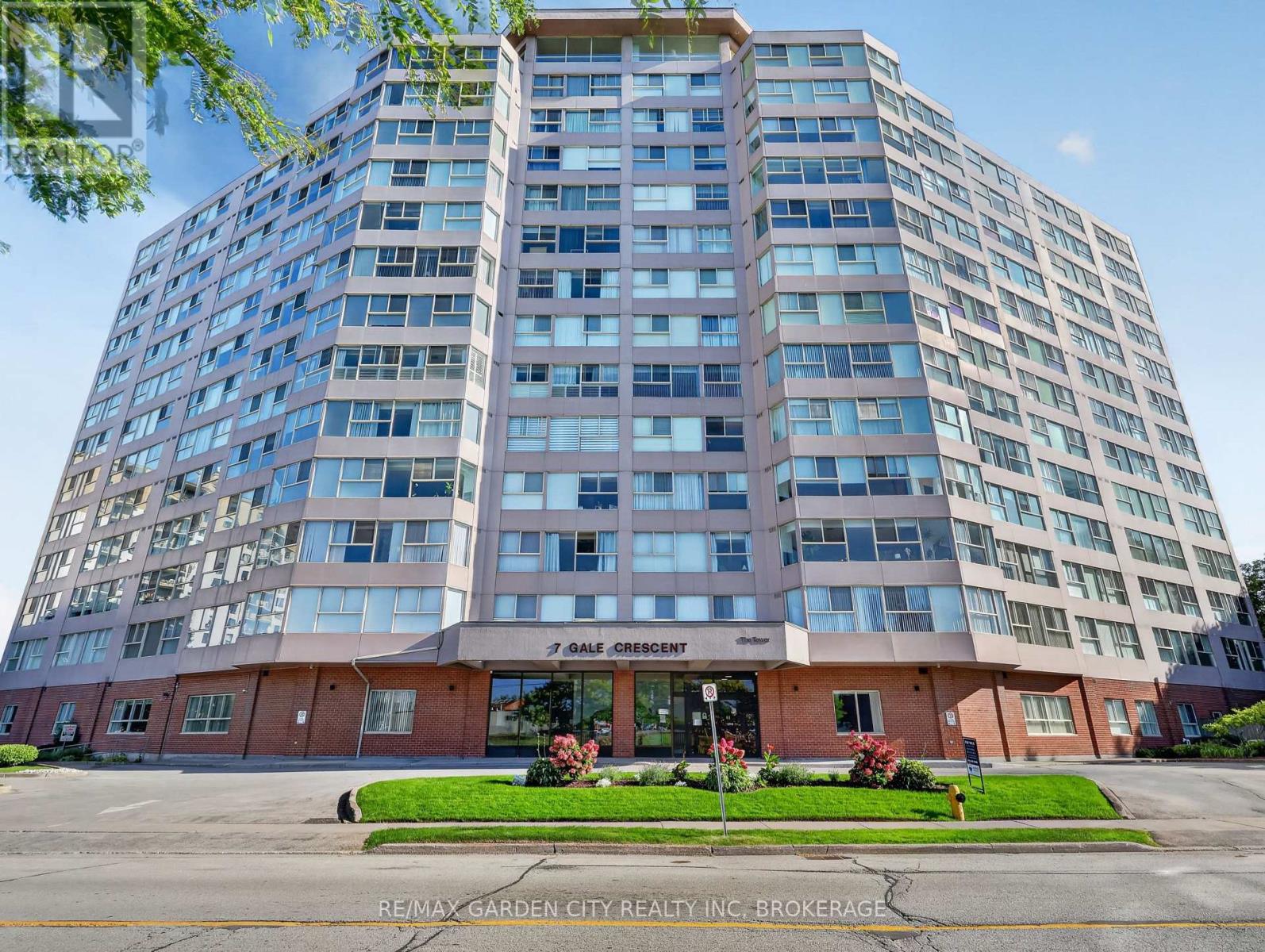 1107 - 7 GALE CRESCENT, St. Catharines, Ontario
