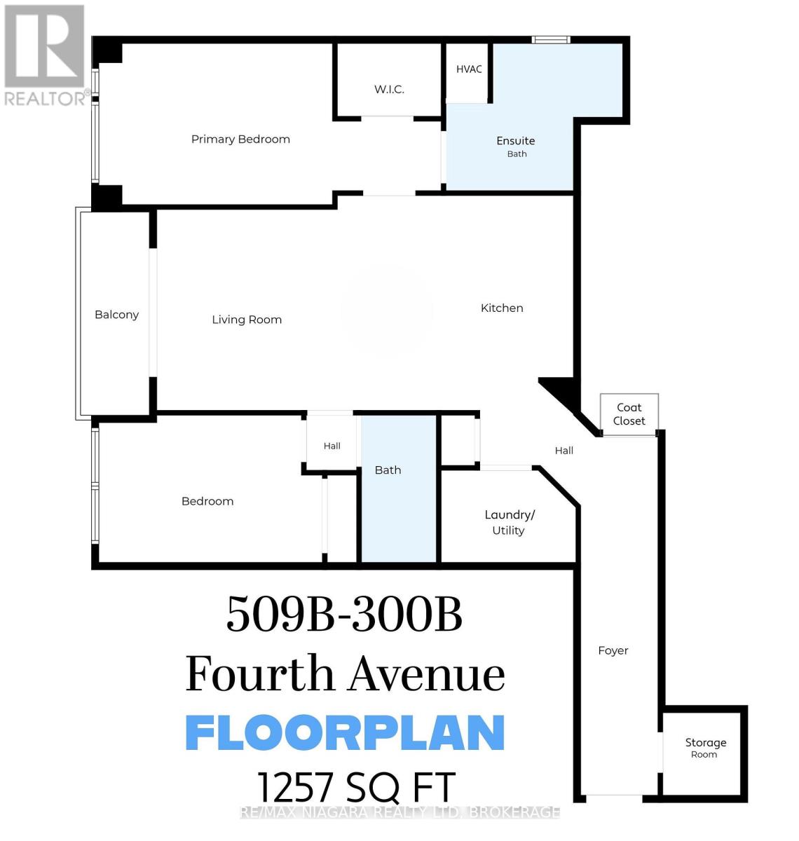 509b - 300b Fourth Avenue, St. Catharines, Ontario  L2R 6P9 - Photo 3 - X13826358