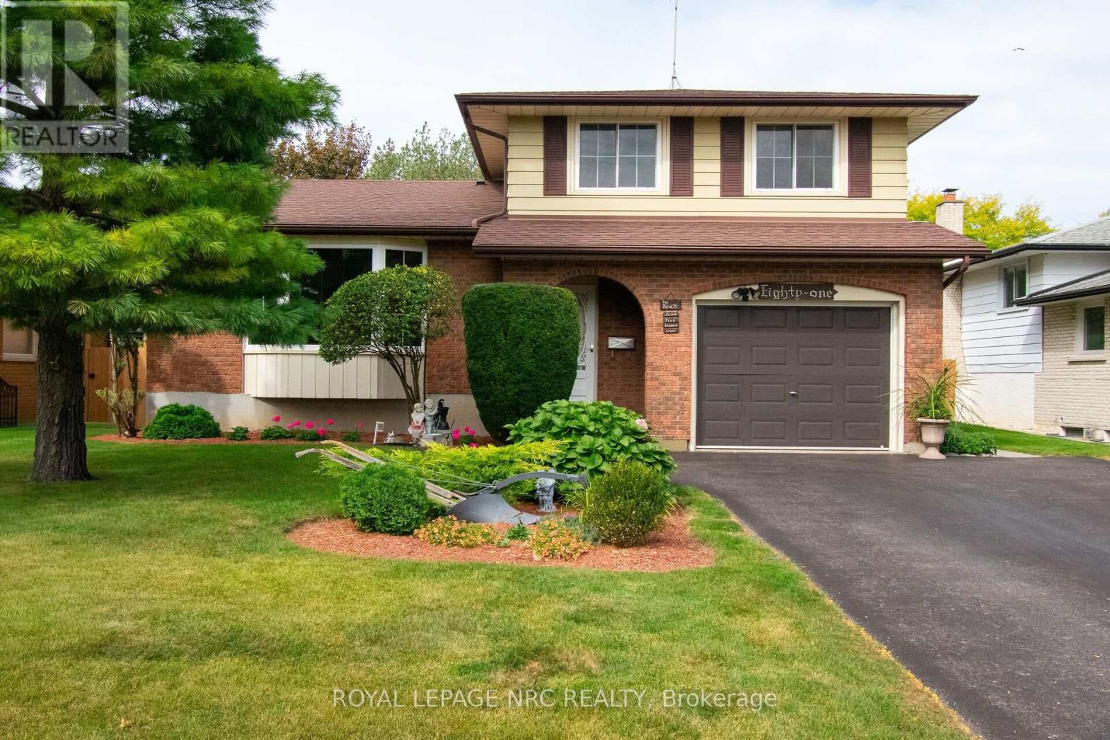 81 ZIRALDO ROAD N, St. Catharines, Ontario