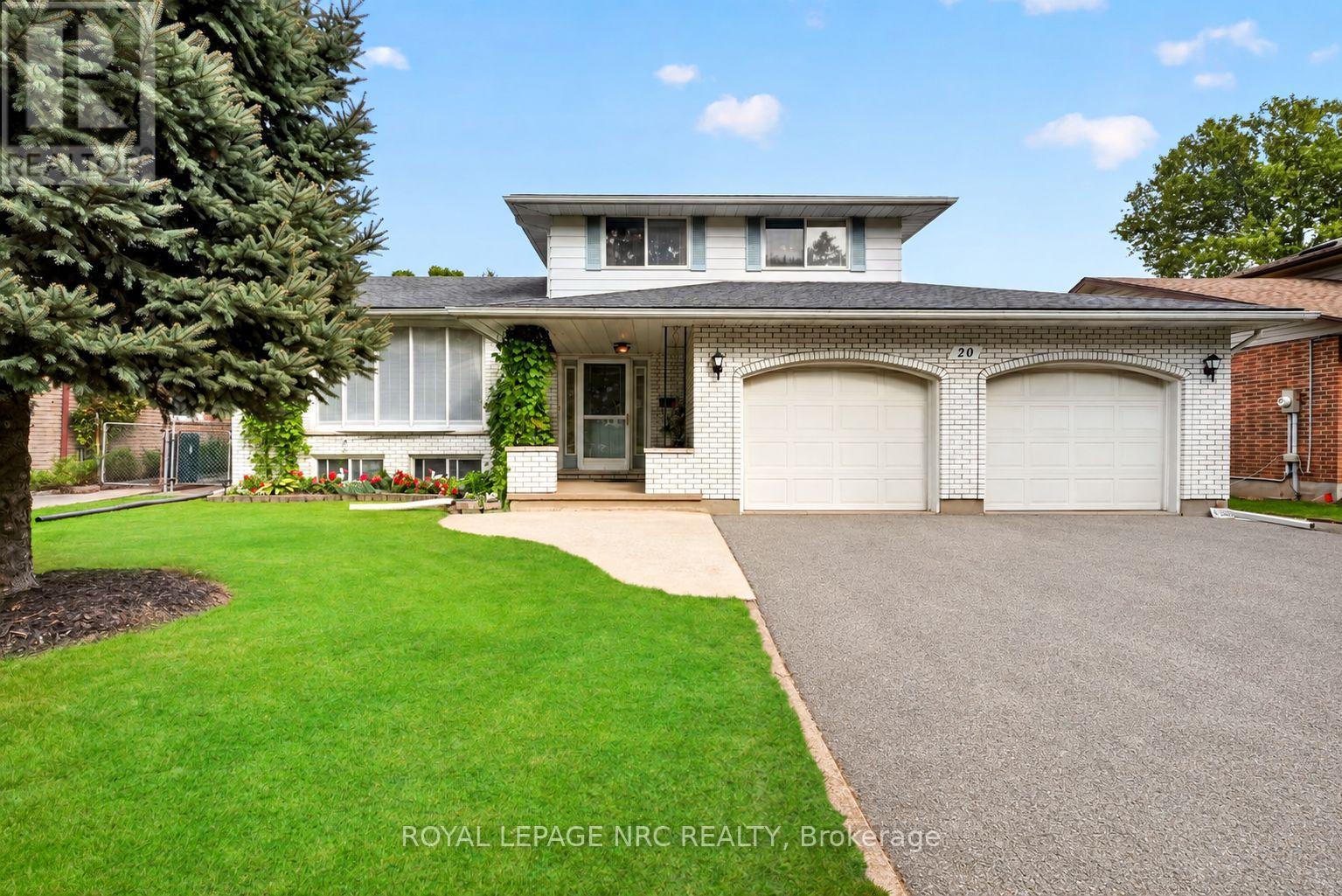 20 JESSICA DRIVE, St. Catharines, Ontario