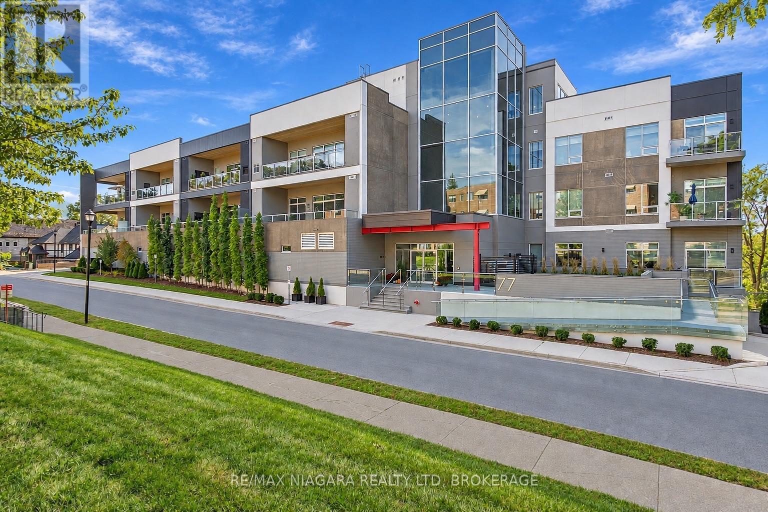 201 - 77 YATES STREET, St. Catharines, Ontario