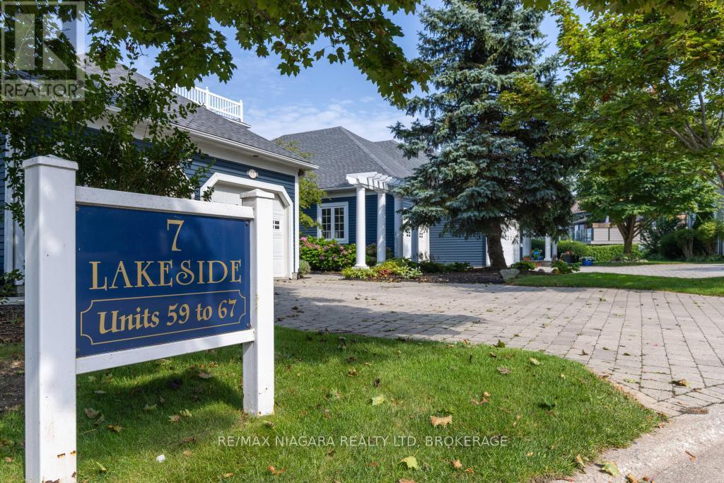 66 - 7 Lakeside Drive, St. Catharines, Ontario  L2M 1P3 - Photo 2 - X13847476