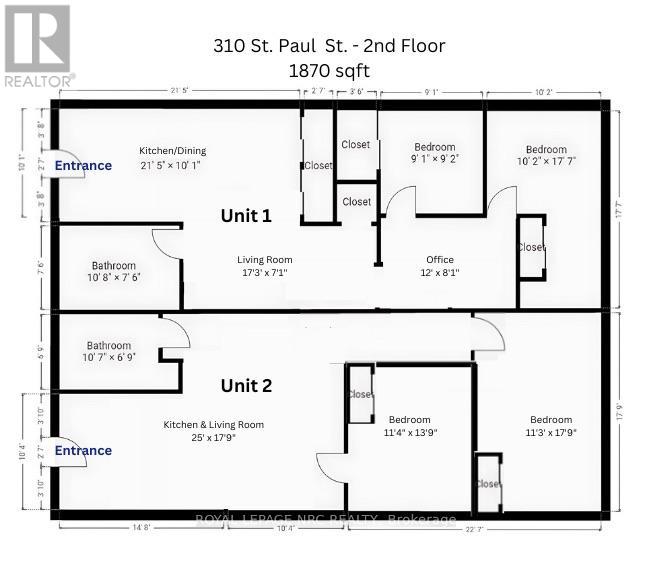 310 St. Paul Street, St. Catharines, Ontario  L2R 3M9 - Photo 5 - X13860828