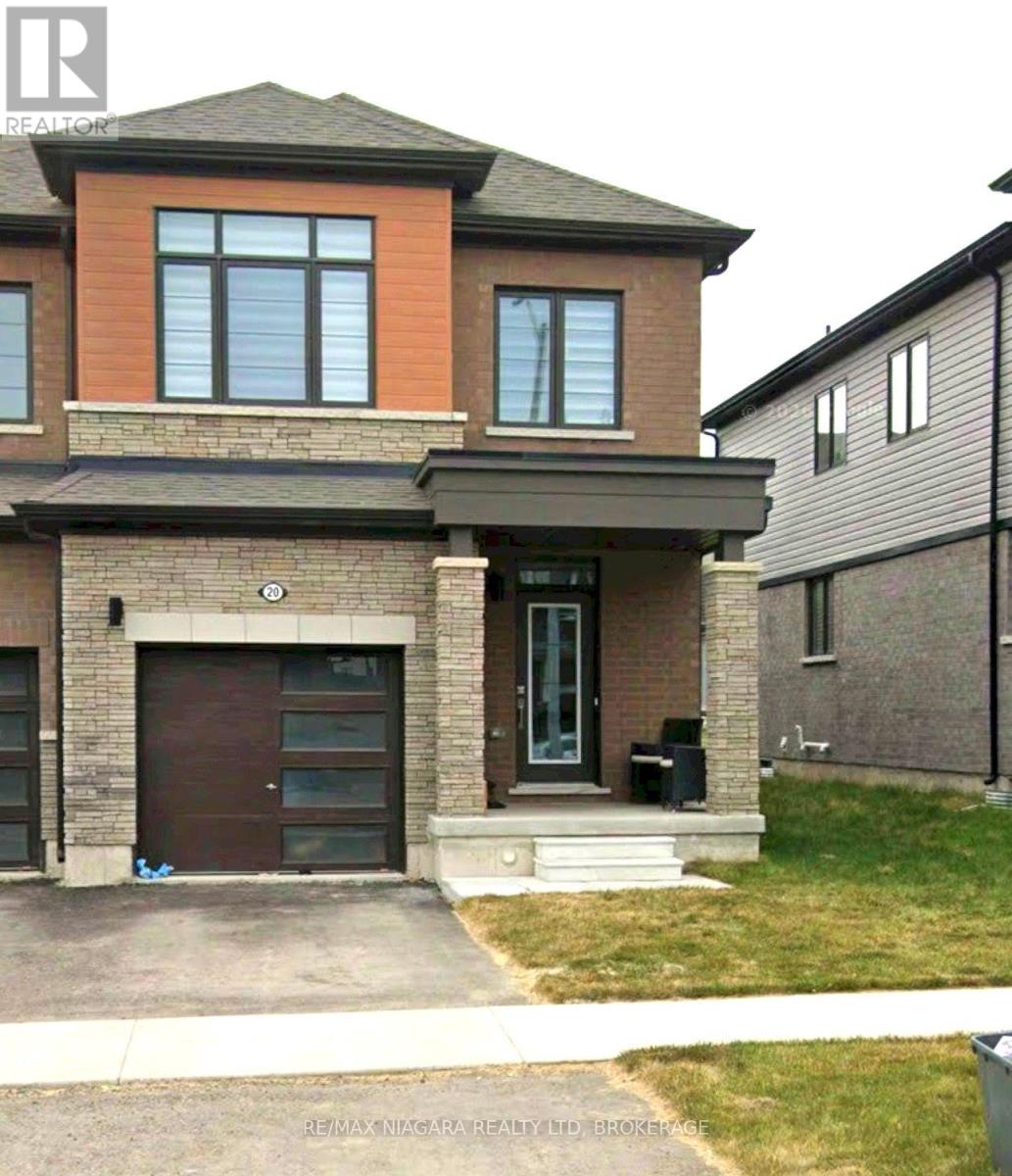 20 VELVET WAY, Thorold, Ontario