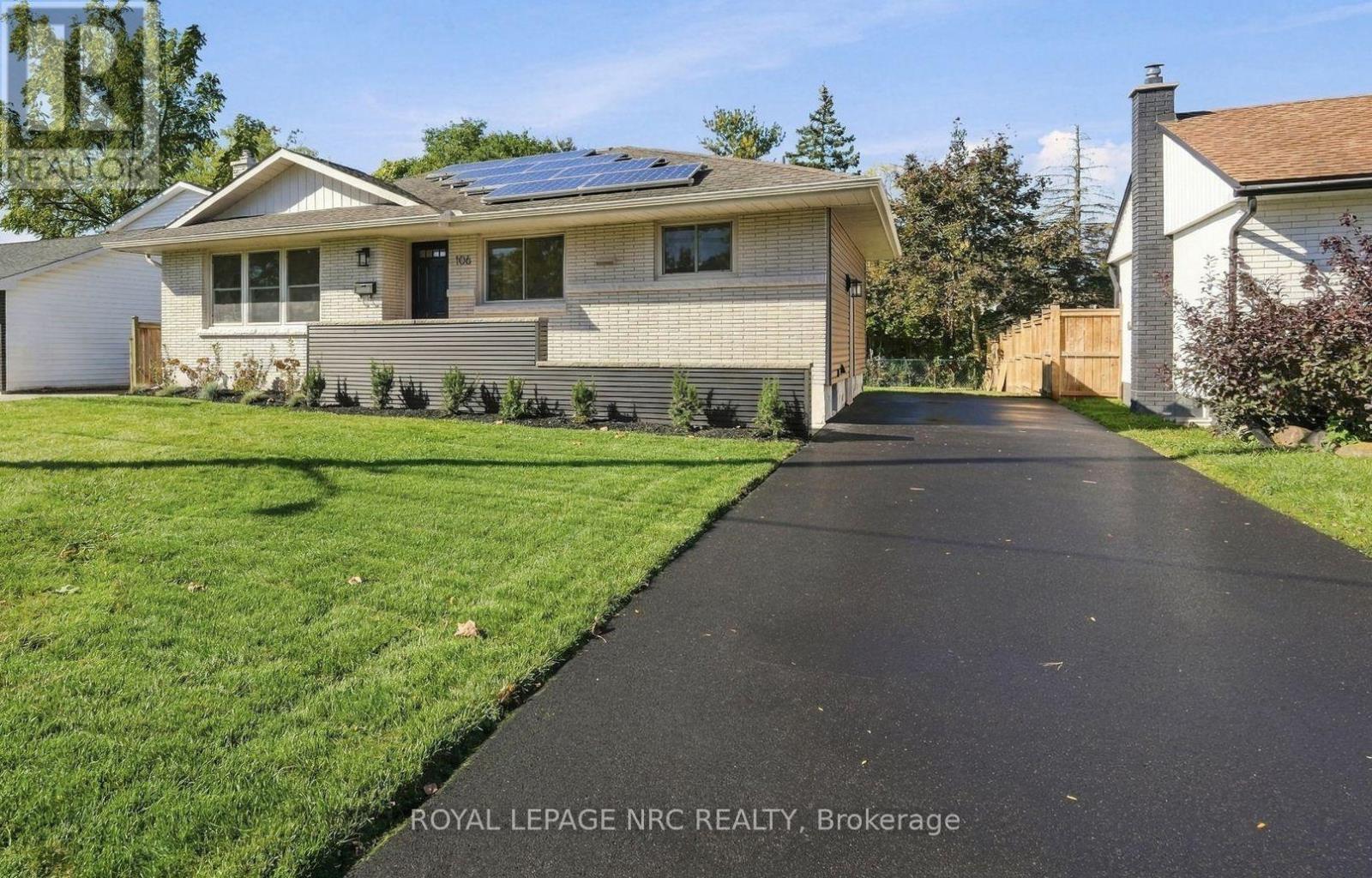 106 JACOBSON AVENUE, St. Catharines, Ontario