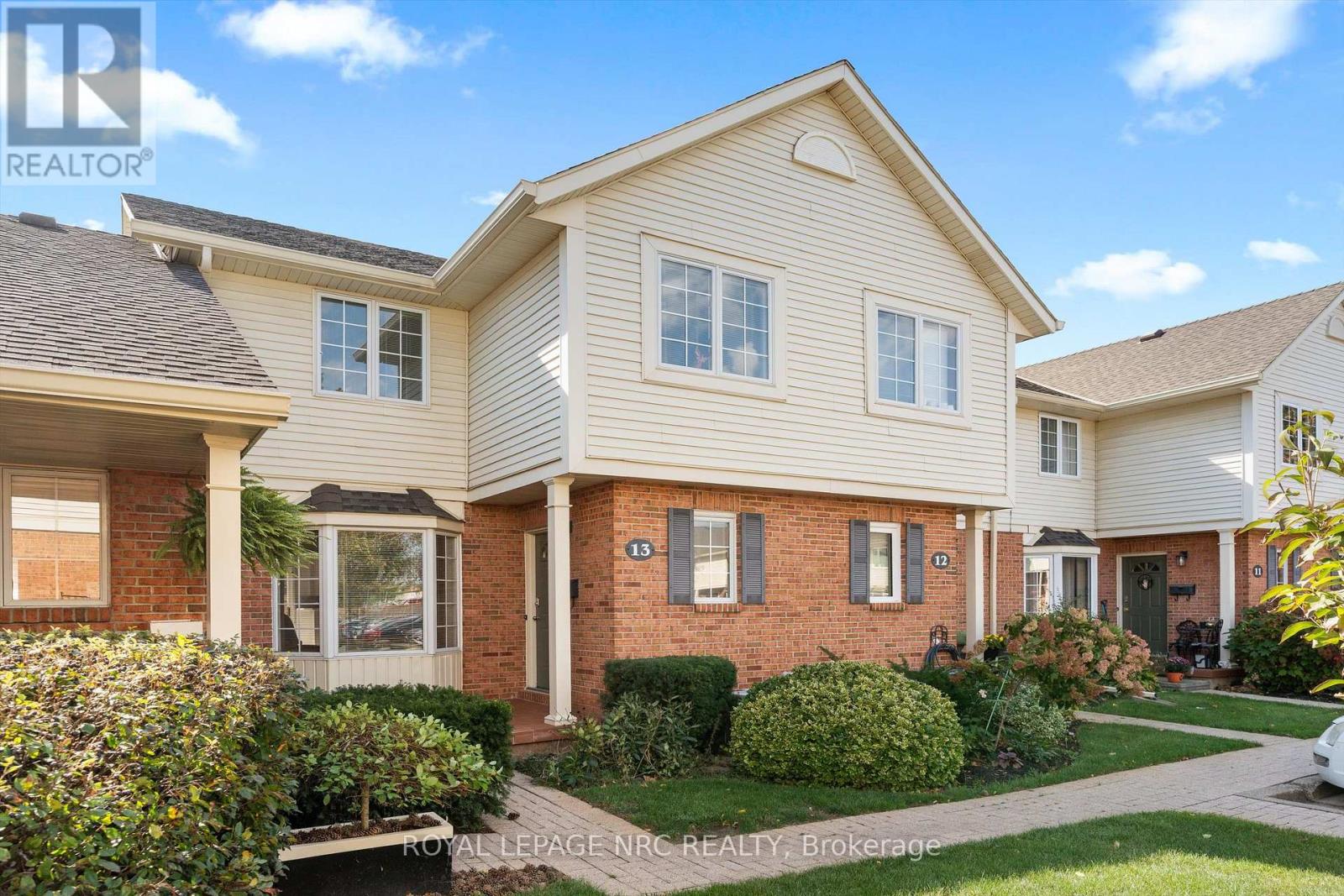 13 - 275 PELHAM ROAD, St. Catharines, Ontario