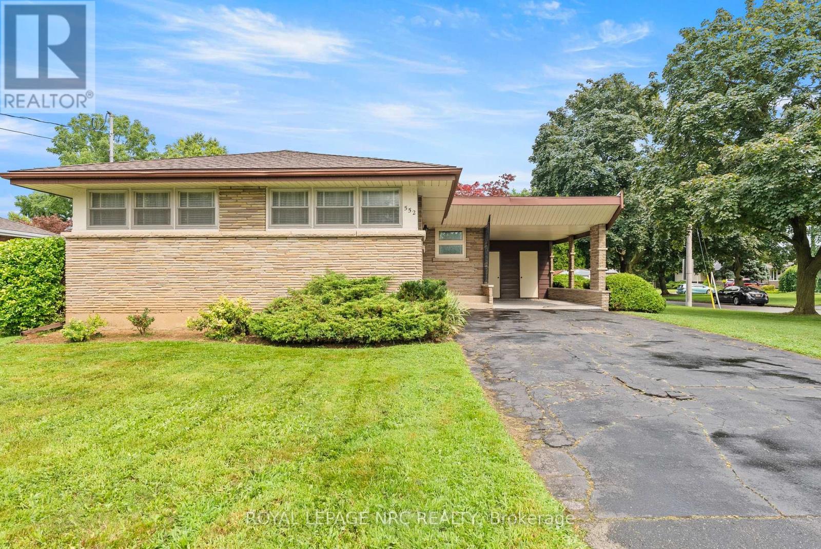 552 BUNTING ROAD, St. Catharines, Ontario