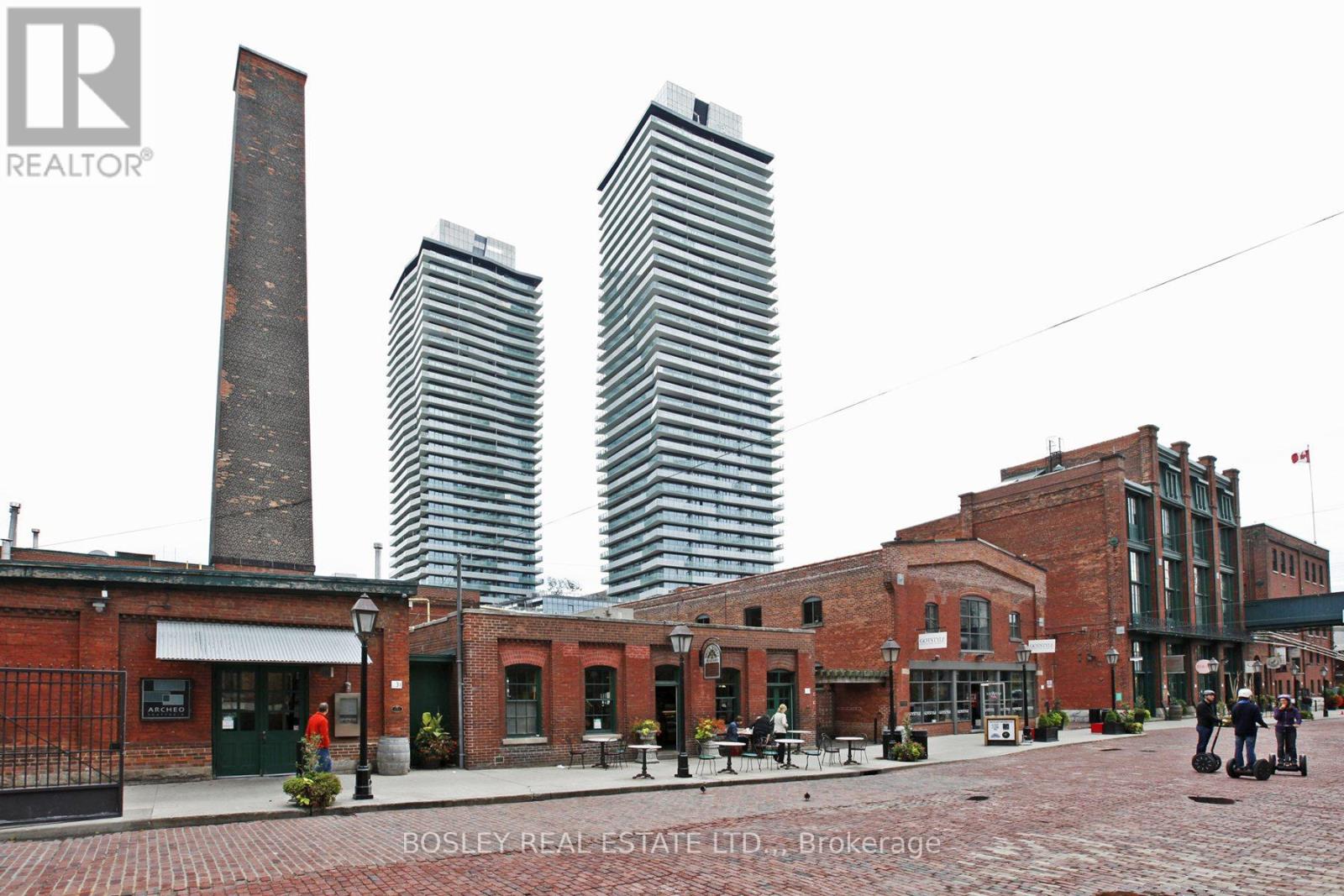 3107 - 70 DISTILLERY LANE, Toronto, Ontario