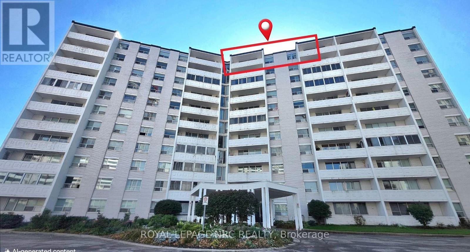 PH 8 - 35 TOWERING HEIGHTS BOULEVARD, St. Catharines, Ontario