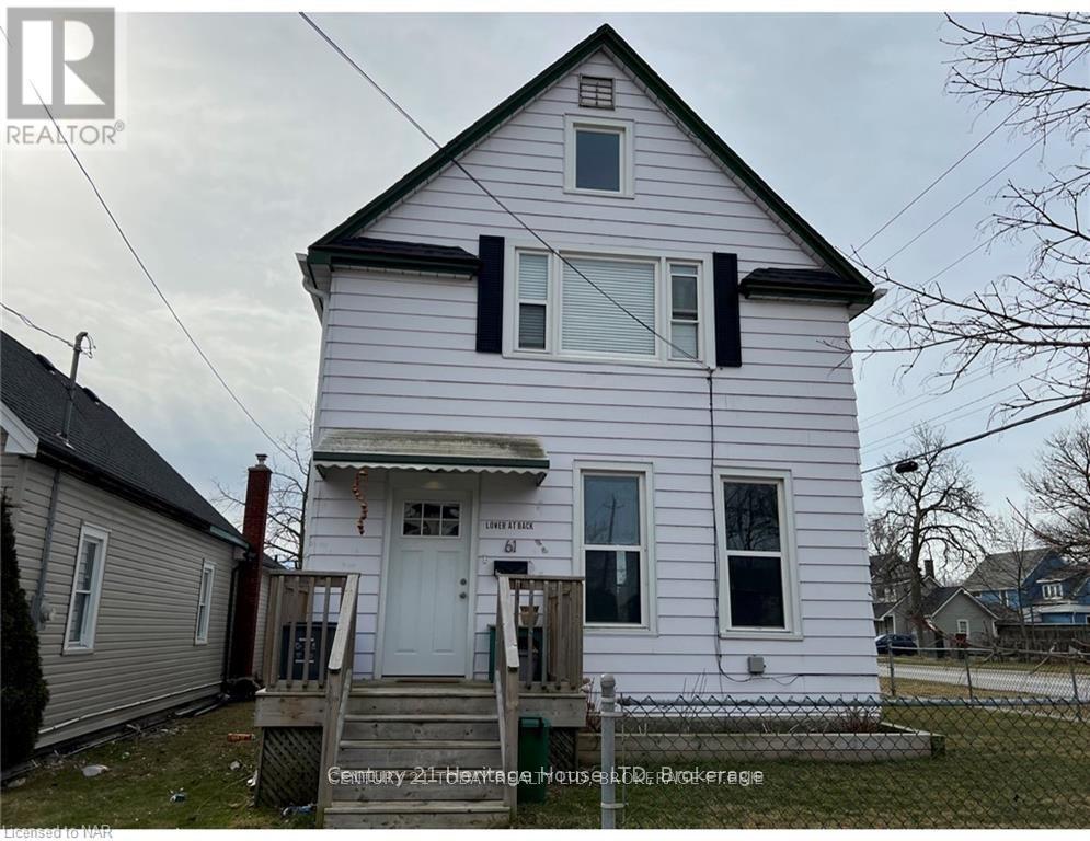 LOWER - 61 PHIPPS STREET, Fort Erie, Ontario