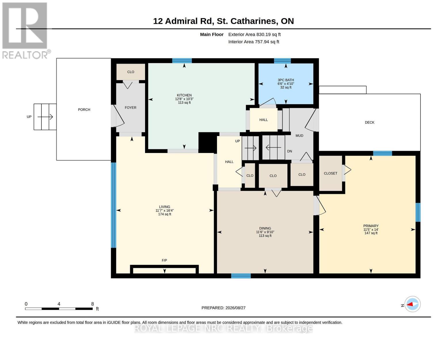 12 Admiral Road, St. Catharines, Ontario  L2P 1G5 - Photo 45 - X14034460