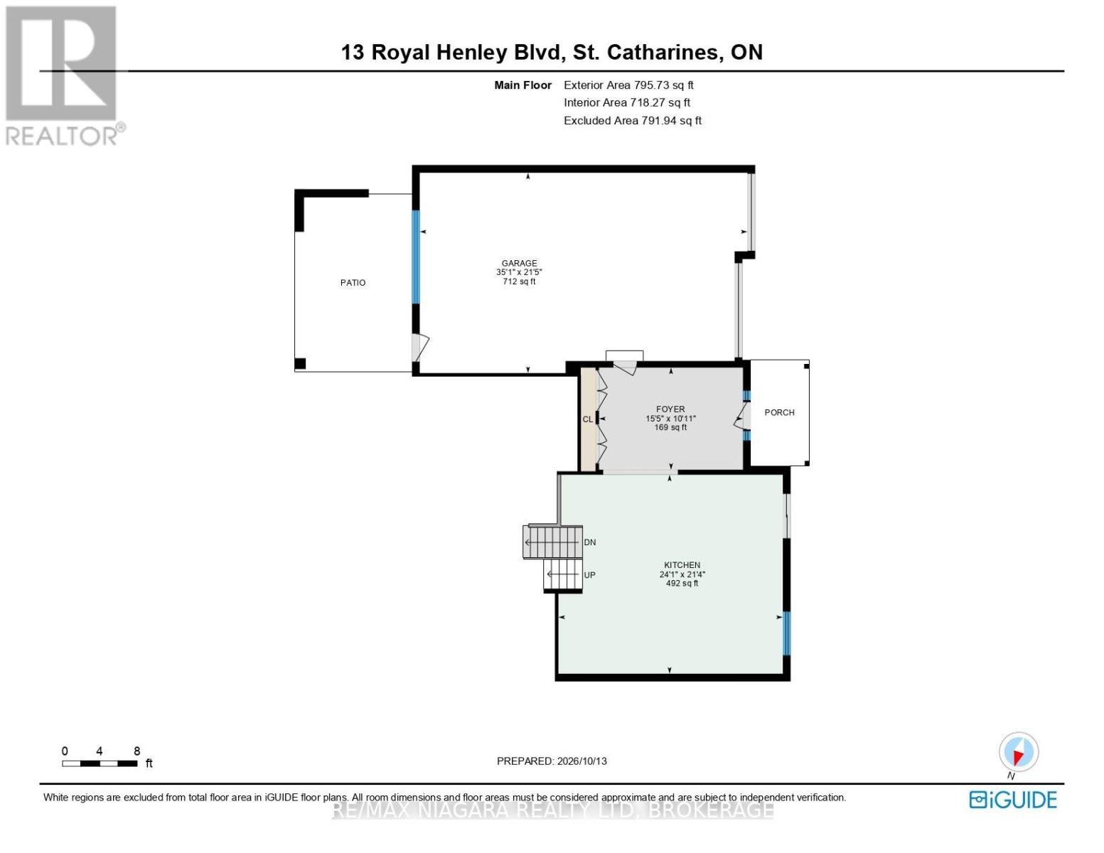 13 Royal Henley Boulevard, St. Catharines, Ontario  L2N 4R7 - Photo 47 - X14080586