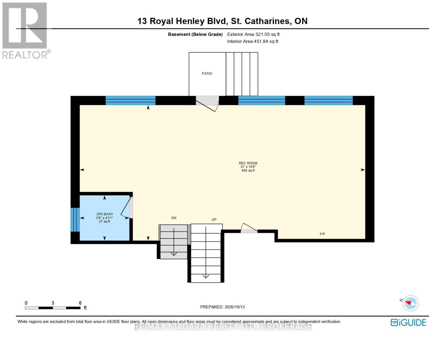 13 Royal Henley Boulevard, St. Catharines, Ontario  L2N 4R7 - Photo 48 - X14080586