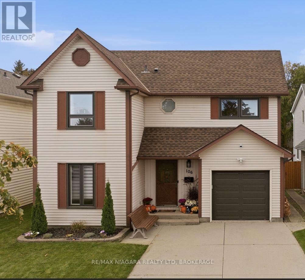 106 ST. AUGUSTINE DRIVE, St. Catharines, Ontario