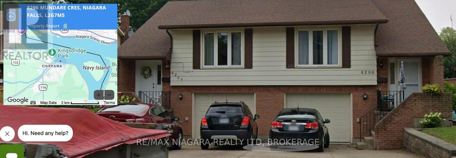 8296 MUNDARE CRESCENT, Niagara Falls, Ontario