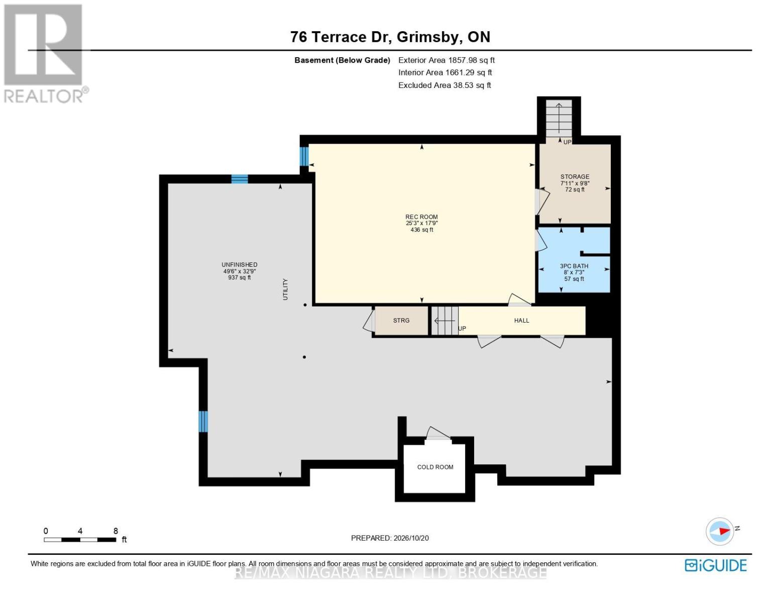 76 Terrace Drive, Grimsby, Ontario  L3M 1B5 - Photo 50 - X14105952