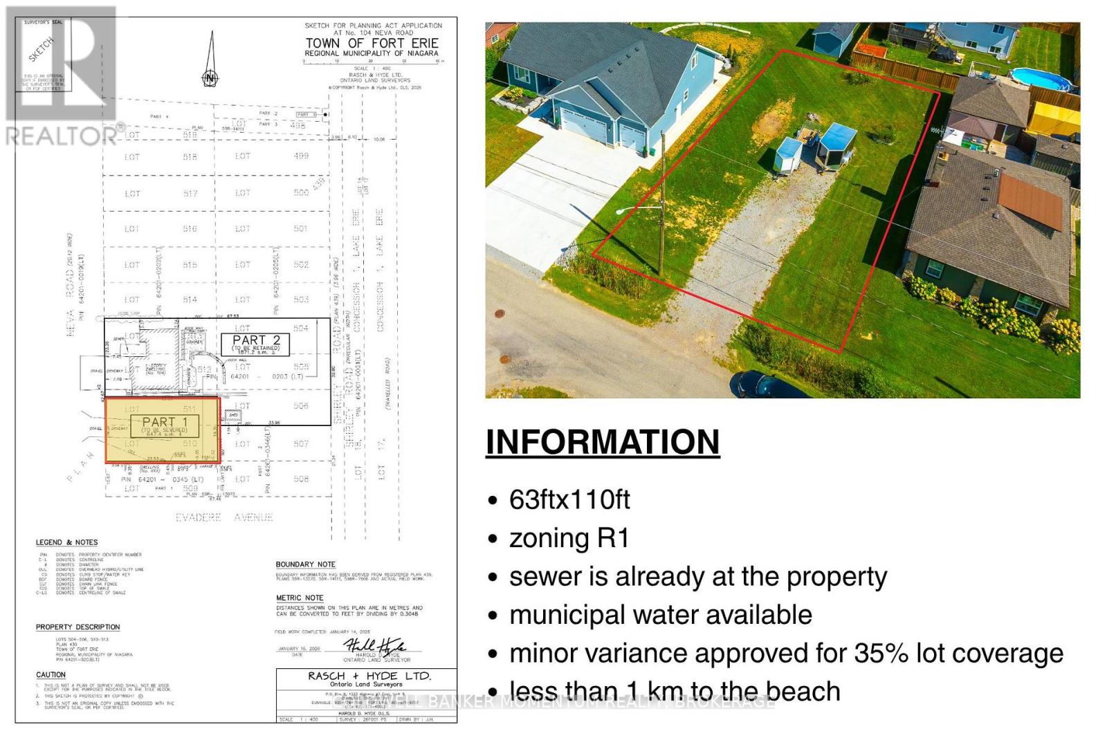 0 Neva Road, Fort Erie, Ontario  L0S 1N0 - Photo 2 - X14109120