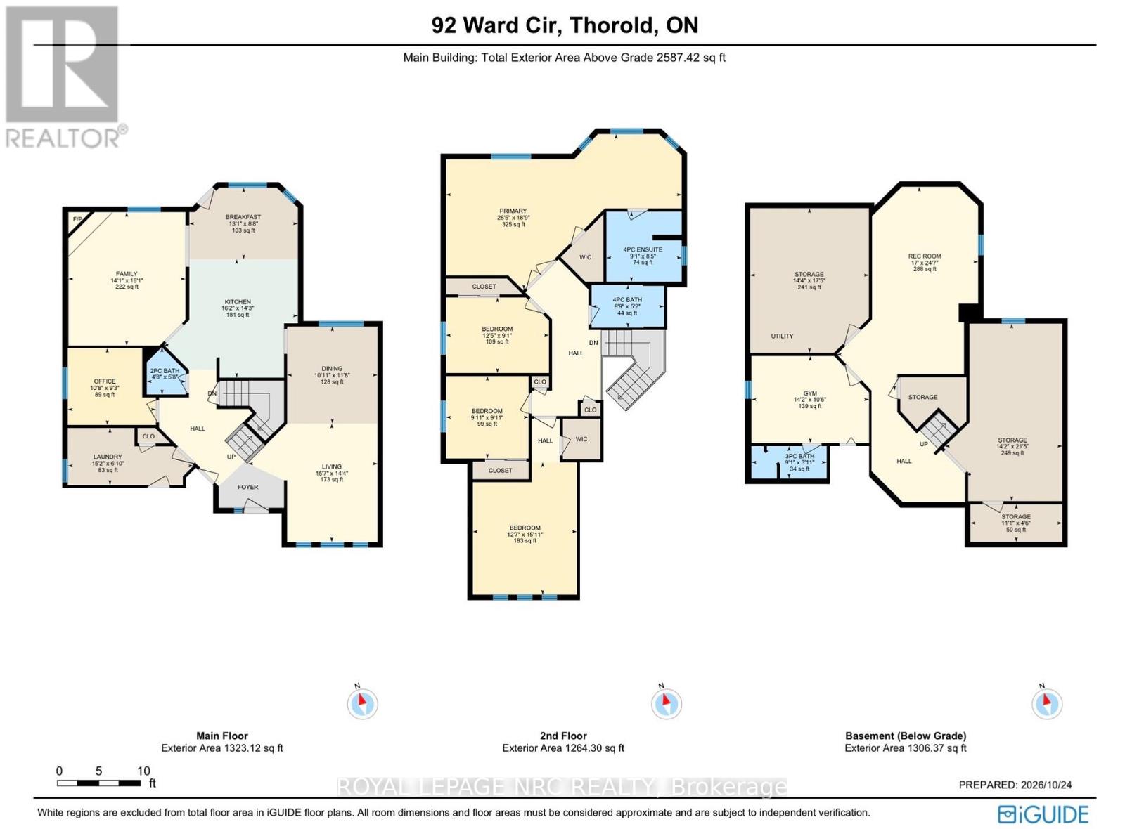 92 Ward Circle, Thorold, Ontario  L2V 5C4 - Photo 40 - X14116054