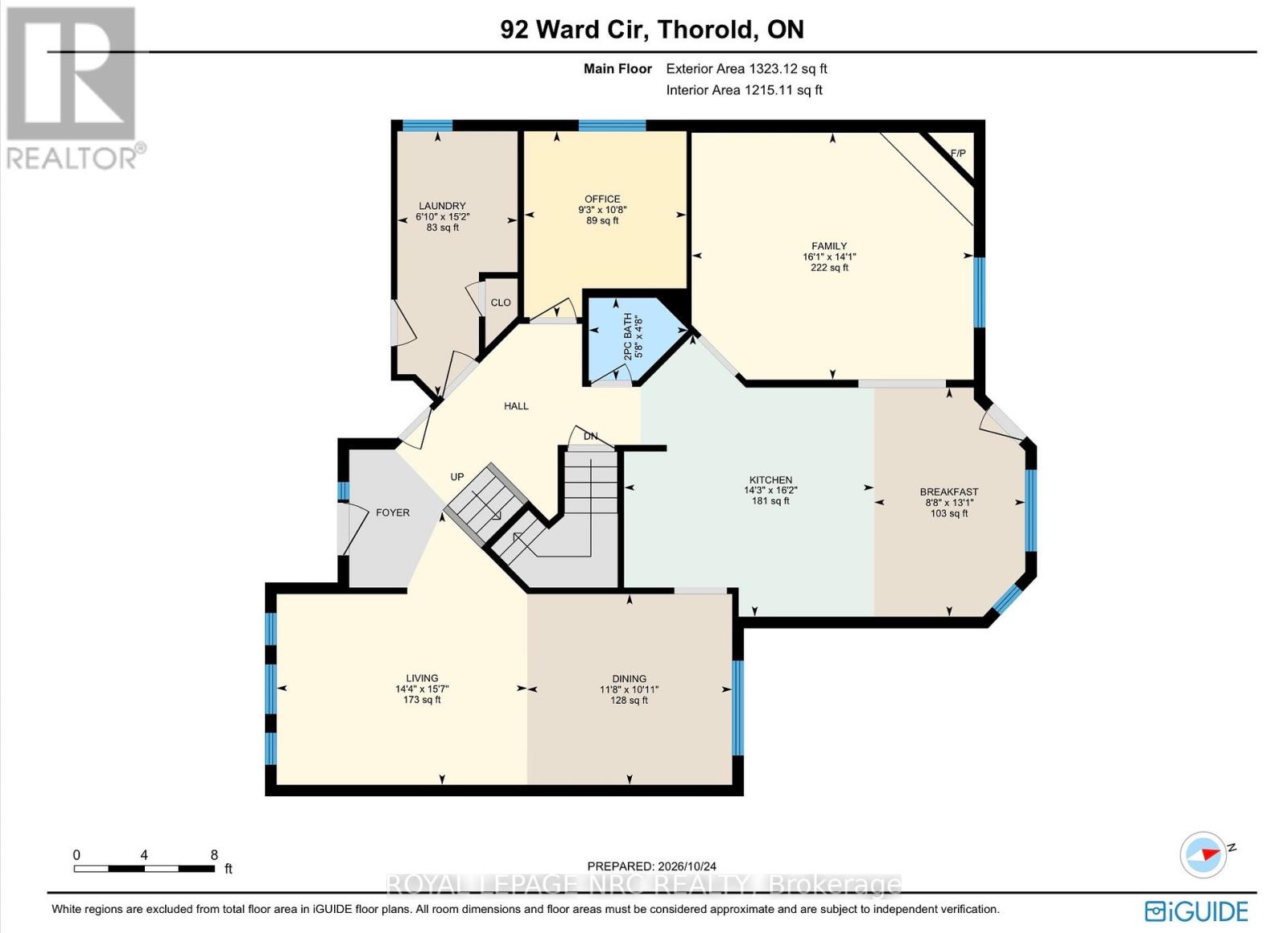 92 Ward Circle, Thorold, Ontario  L2V 5C4 - Photo 41 - X14116054