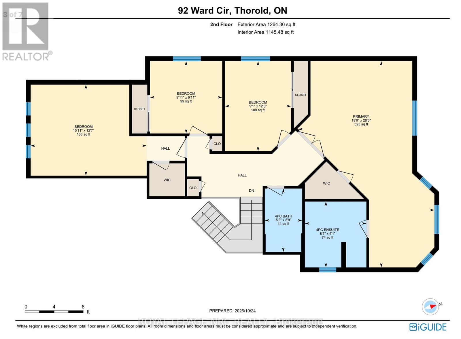 92 Ward Circle, Thorold, Ontario  L2V 5C4 - Photo 42 - X14116054