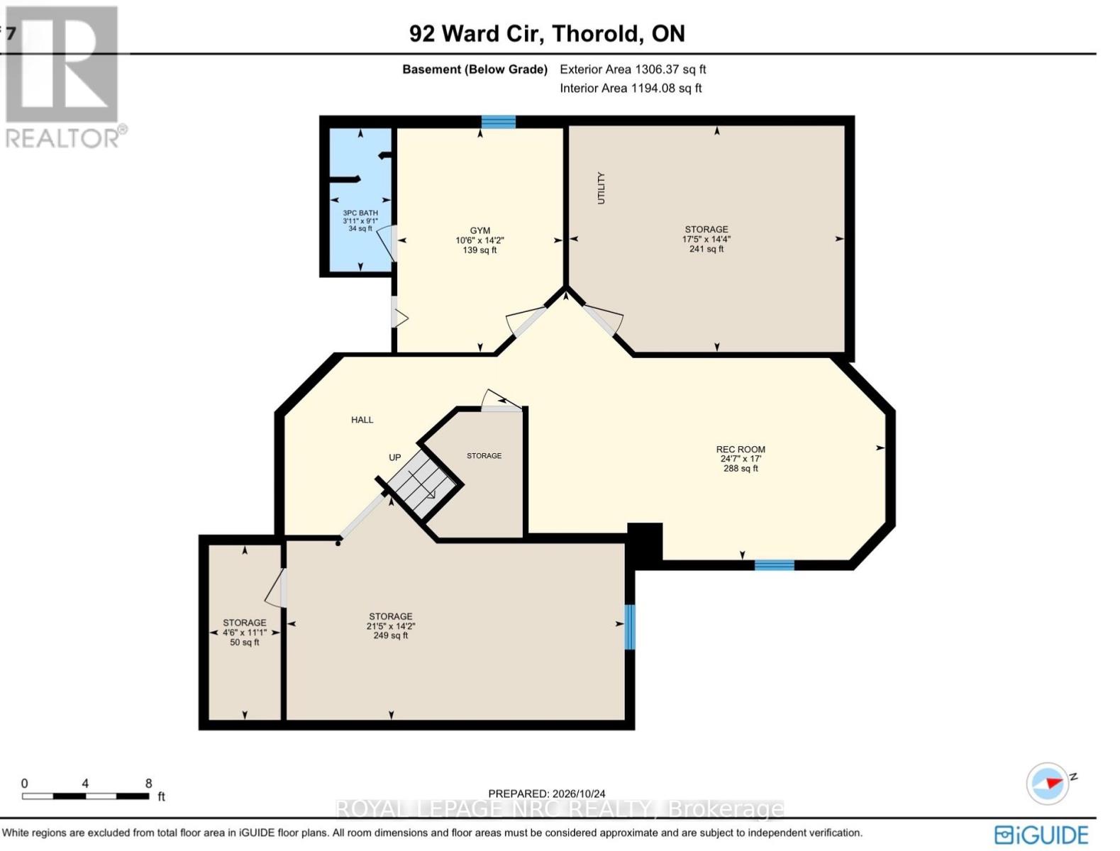92 Ward Circle, Thorold, Ontario  L2V 5C4 - Photo 43 - X14116054