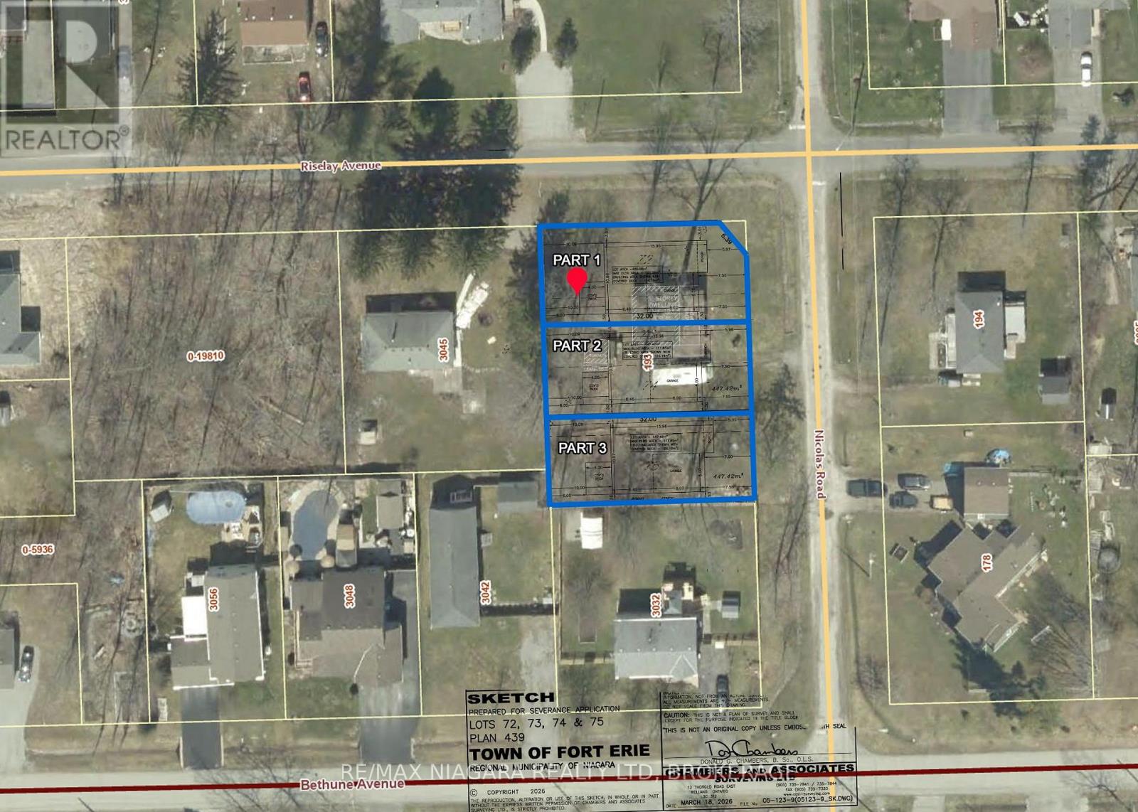 PART 1 - 193 NICOLAS ROAD, Fort Erie, Ontario
